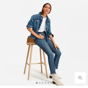 Everlane cheeky straight Jean